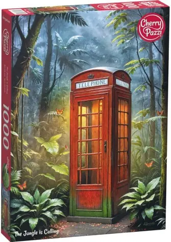 Cherry PAZZI Puzzle Volanie džungle / 1000 dielikov / 70 × 50 cm