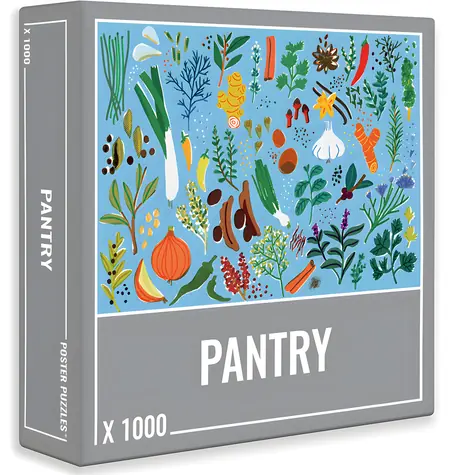 CLOUDBERRIES Puzzle Pantry / 1000 dielikov / pre dospelých