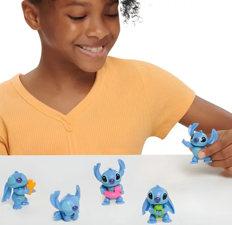 Disney Sada figúrok Stitch II / 5 ks / 4,5 cm