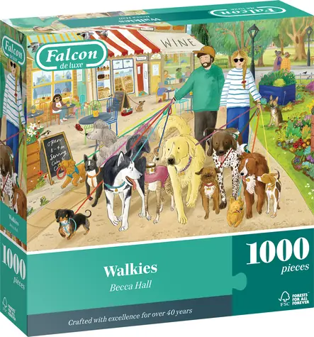 FALCON Puzzle Prechádzka / 1000 dielikov / od 15 rokov