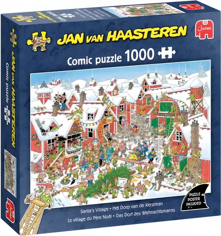JUMBO Puzzle JvH Santova dedinka / 1000 dielikov / od 15 rokov