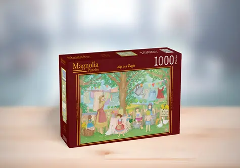 MAGNOLIA Puzzle Na vidieku / 1000 dielikov / 68 x 48 cm