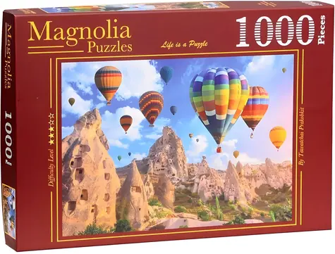MAGNOLIA Puzzle Kappadokia / 1000 dielikov / 68 x 48 cm
