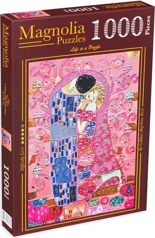 MAGNOLIA Puzzle Bozk / 1000 dielikov / 48 x 68 cm
