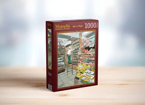 MAGNOLIA Puzzle Obchod / 1000 dielikov / 48 x 68 cm