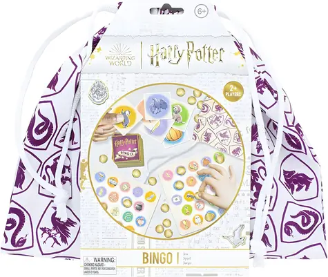 PALADONE Bingo Harry Potter / Pre 2-6 hráčov / Licenčné prevedenie