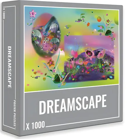 CLOUDBERRIES Puzzle Dreamscape / 1000 dielikov / pre dospelých