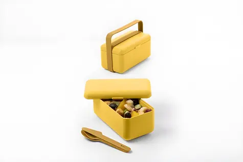 BlimPlus Bauletto S medium desert / Box na jedlo / Vzduchotesný / S príborom
