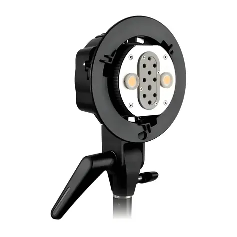 Godox AD-B2 S / Dvojitá hlava / pre 2x Godox AD200 / 400 Ws / LED 2×20 W / závit 5/8"