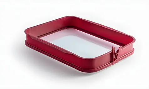 Coox XL / Pekáč / Silikón a sklo / 36 x 27,5 x 6 cm / 3,8 l