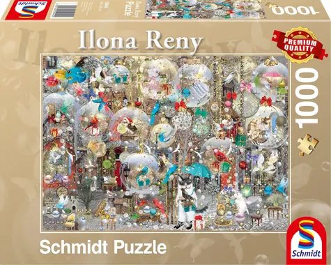 Schmidt Puzzle Zdobenie so snami / 1000 dielikov / od 12 rokov