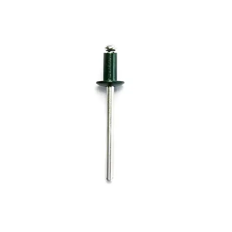 Haushalt Nity hliník-oceľ guľatá hlava farebné 4x8 mm / Nity / 50 ks