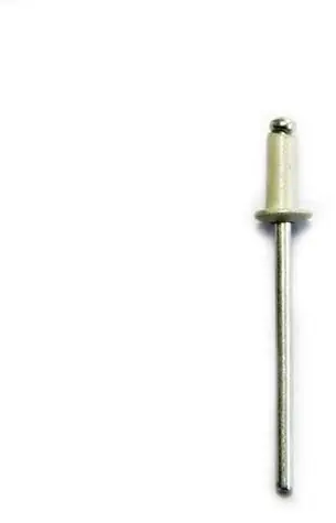 HAUSHALT Trhacie nity hliník-oceľ 3,2x8 mm / Nity / Okrúhla hlava / Farebné / 50 ks