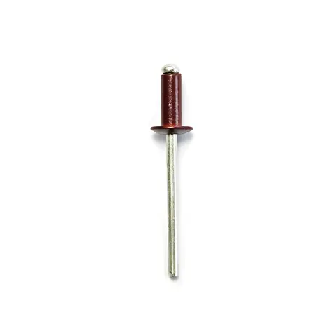 Haushalt Nity hliník-oceľ okrúhla hlava farebné 4x10 mm / Nity / 50 ks