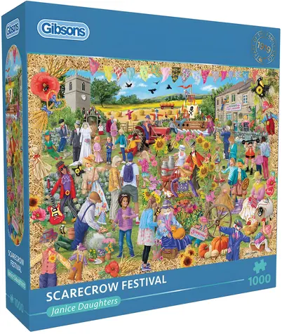 GIBSONS Puzzle Festival strašiakov / 1000 dielikov / 49 x 68 cm