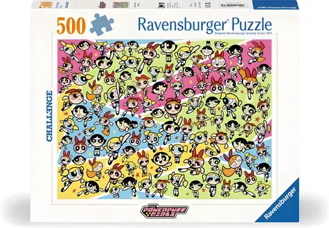 Ravensburger Puzzle Raketové holky / 500 dielikov
