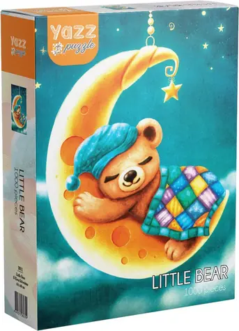 YAZZ Puzzle Medvieďa / 1000 dielikov / 68 x 48 cm