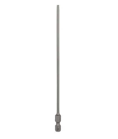 BOSCH Bit T10 152 mm / Bit / šesťhranná stopka 1/4" / oceľ S2 Extra Hard