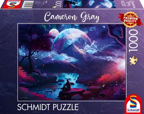 Schmidt Puzzle Nebeské šepkanie / 1000 dielikov