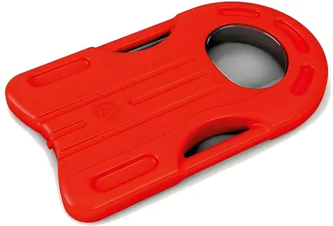 Plavecká doska s okienkom 54 cm / Plavecká pomôcka do vody / recyklovaný plast / 54 x 31 x 3,5 cm
