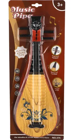 Detská mandolína 34 cm / Hudobný nástroj pre deti / od 3 rokov