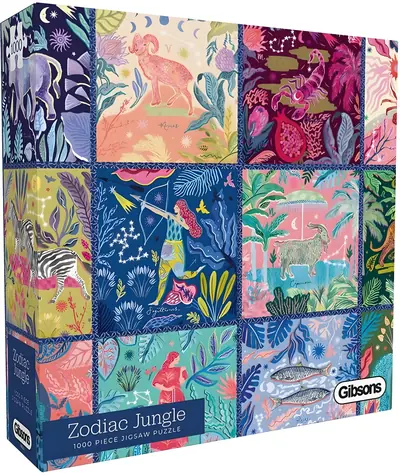 GIBSONS Puzzle Zverokruh / 1000 dielikov / 68 x 49 cm
