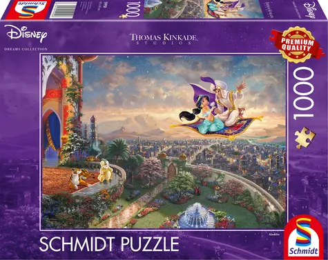 Schmidt Puzzle Aladin / 1000 dielikov / od 12 rokov