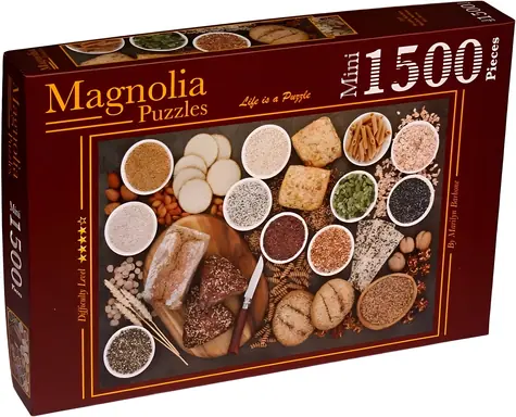 MAGNOLIA Puzzle Zdravá kuchyňa / 1000 dielikov / 68 x 48 cm