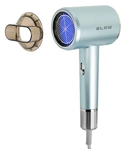 Blow HD-800 čierna / Fén na vlasy / 1800 W / 3 stupne teploty
