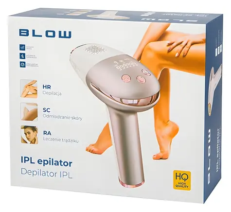 Blow IPL-900 Pro / IPL epilátor / AC / DC / 12 V