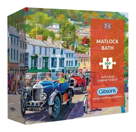 GIBSONS Puzzle Matlock Bath / 500 dielikov / 49x33, 5 cm