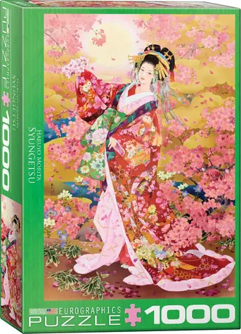 EUROGRAPHICS Puzzle Syungetsu / 1000 dielikov / 48,89 x 67,63 cm