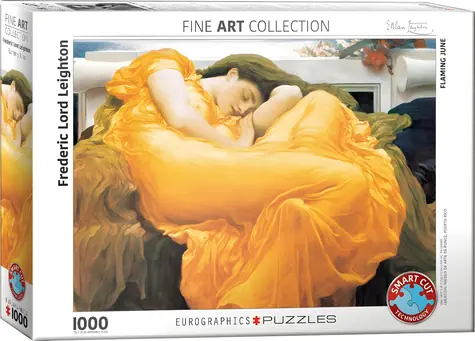 EUROGRAPHICS Puzzle Horiace jún / 1000 dielikov / 68 x 48 cm