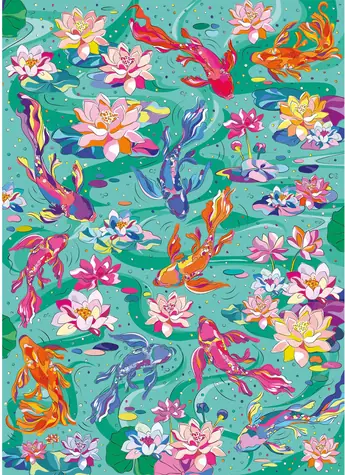 GIBSONS Puzzle HoT: Pokojné vody / 1000 dielikov / 49 x 68 cm