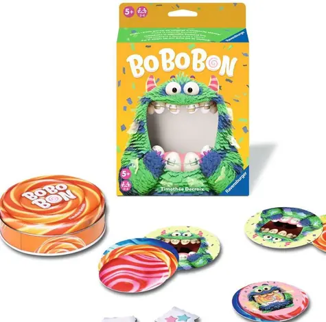 Ravensburger Hra BoBoBon / Kartová hra