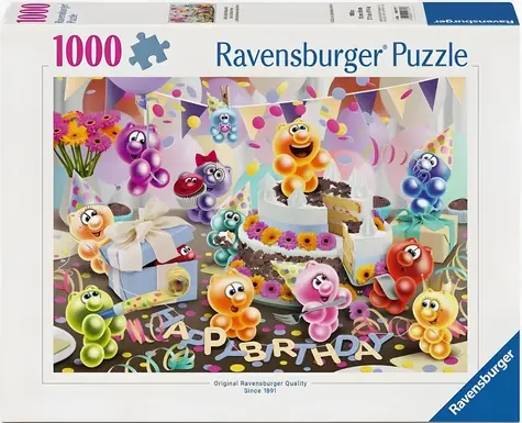 Ravensburger Puzzle Gelini: Narodeninová oslava / 1000 dielikov