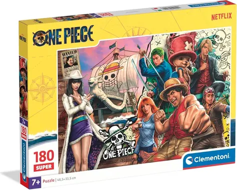 Clementoni Puzzle One Piece / 180 dielikov / 33,5 x 48,5 cm