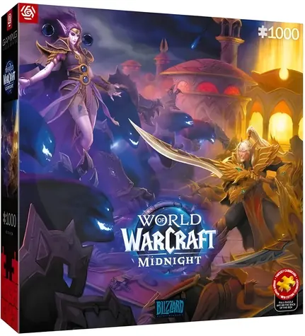 Good Loot Puzzle WORLD of WarCraft: Midnight / 1000 dielikov / 68 × 48 cm