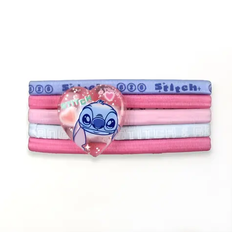 Set doplnkov do vlasov Stitch / Doplnky do vlasov / sada