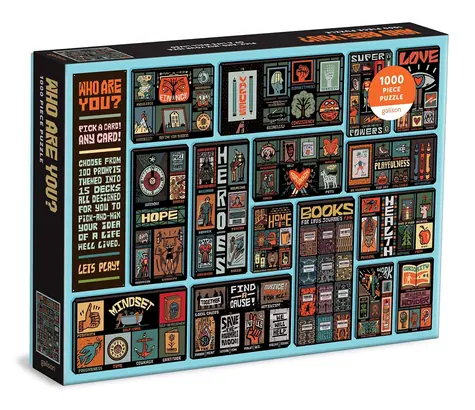 Galison Puzzle Who Are You? / 1000 dielikov