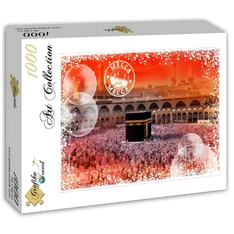 GRAFIKA Puzzle Cesta okolo sveta: Saudská Arábia / 1000 dielikov / 68 x 48 cm