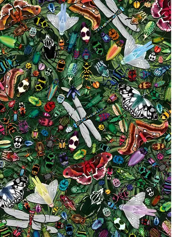 GIBSONS Puzzle Okrídlené zázraky / 1000 dielikov / 49 x 68 cm