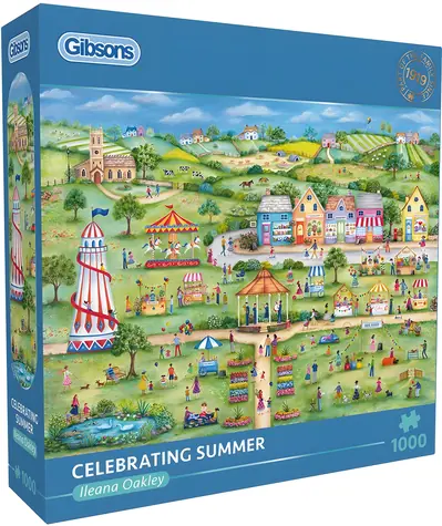 GIBSONS Puzzle Oslava leta / 1000 dielikov / 68 x 49 cm