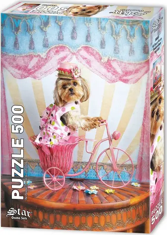 STAR Puzzle Rojko cestovateľ / 500 dielikov / 34 x 48 cm