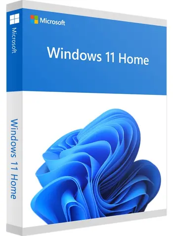 Microsoft Windows 11 Home 64-bit (OEM) / Operačný systém / DVD pre 64-bit / angličtina