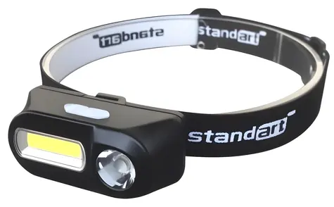 Štandard LED svietidlo nabíjacie / Svietidlo / 3 W / 180 lm