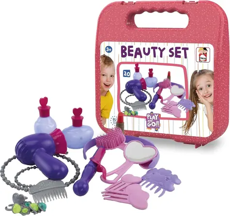 CHICOS Kadernícky kufrík Play & Go / 20 dielov