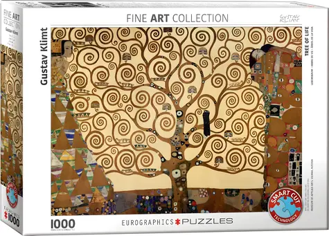 EUROGRAPHICS Puzzle Strom života / 1000 dielikov / 67,63 × 48,89 cm