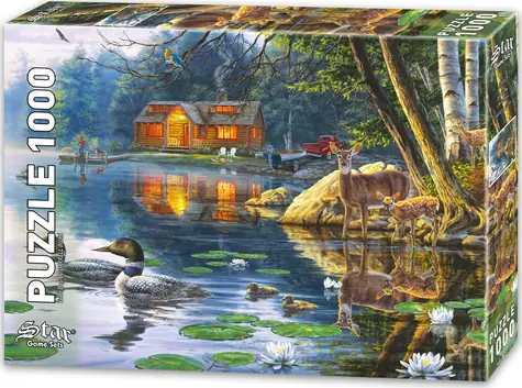 STAR Puzzle Zátoka Echo / 1000 dielikov / 68 × 48 cm