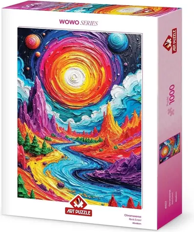 ART PUZZLE Puzzle Chromaverse / 1000 dielikov